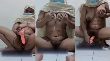 Bokep Jilbab Jameela Aksi Wikwik Pakai Mukena