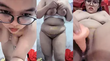 Ika Montok BBW Puaskan Diri Pakai Alat Bantu Jumbo