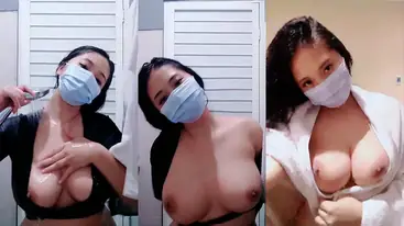 YourBae Mahasiswi Toket Gede Live Mandi Buka Baju
